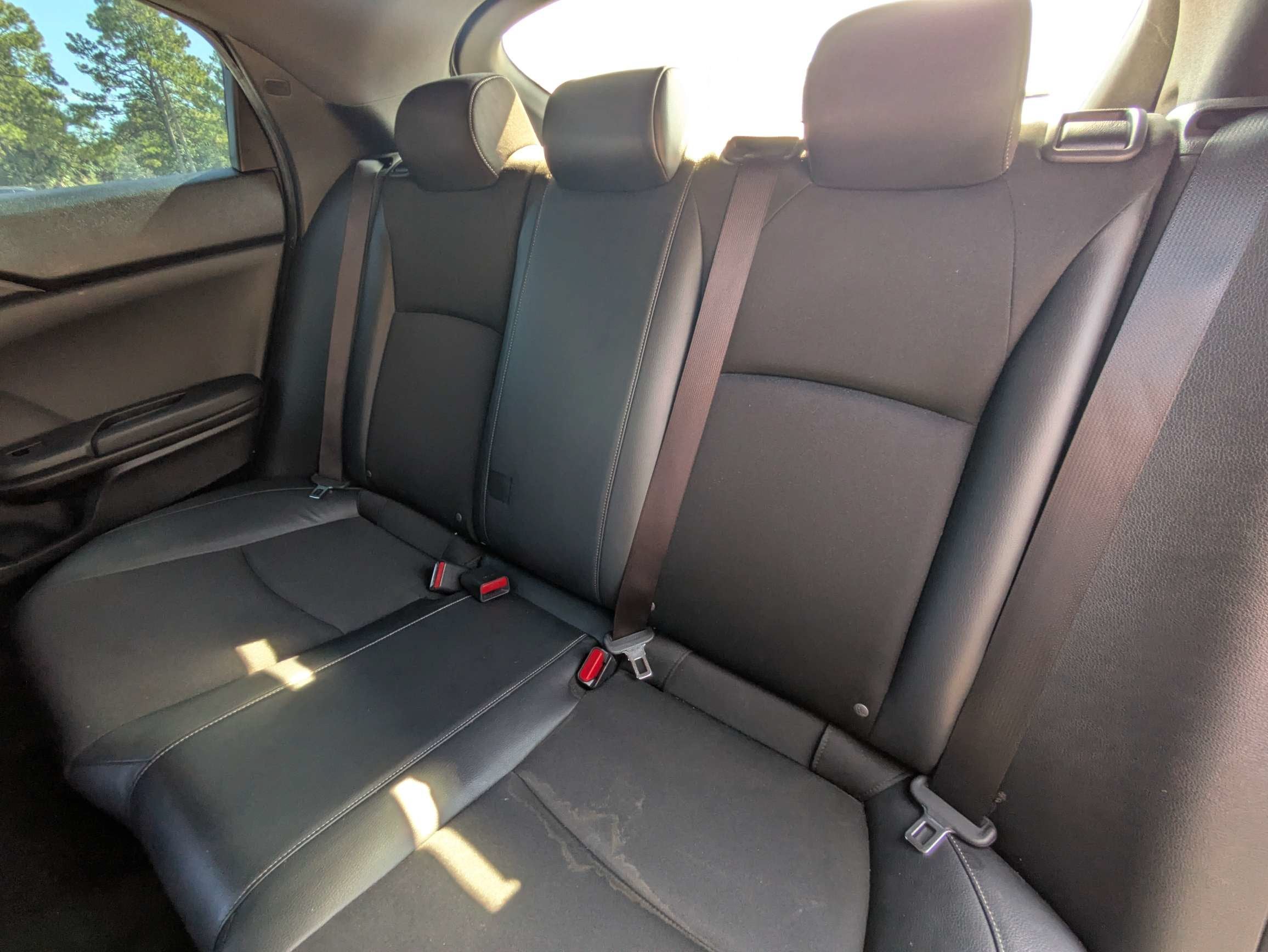 2020 Honda Civic Hatchback Sport