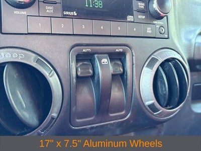 2017 Jeep Wrangler Sport 4x4