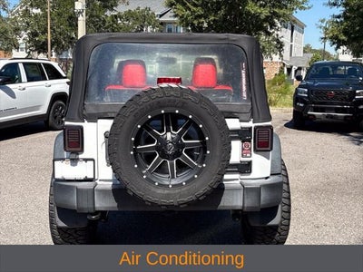 2017 Jeep Wrangler Sport 4x4