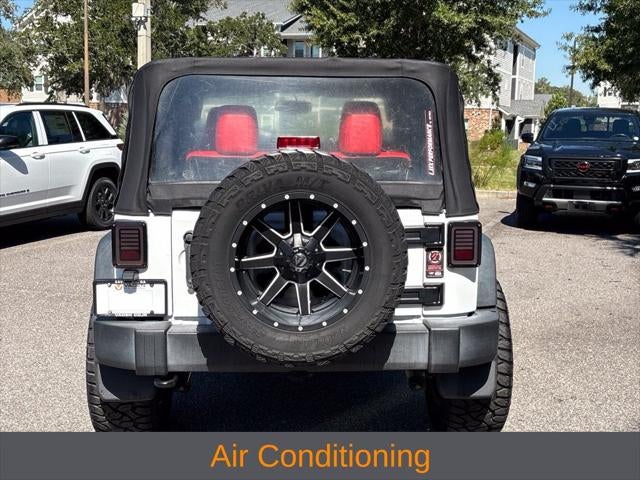 2017 Jeep Wrangler Sport 4x4