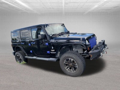 2013 Jeep Wrangler Unlimited Sahara