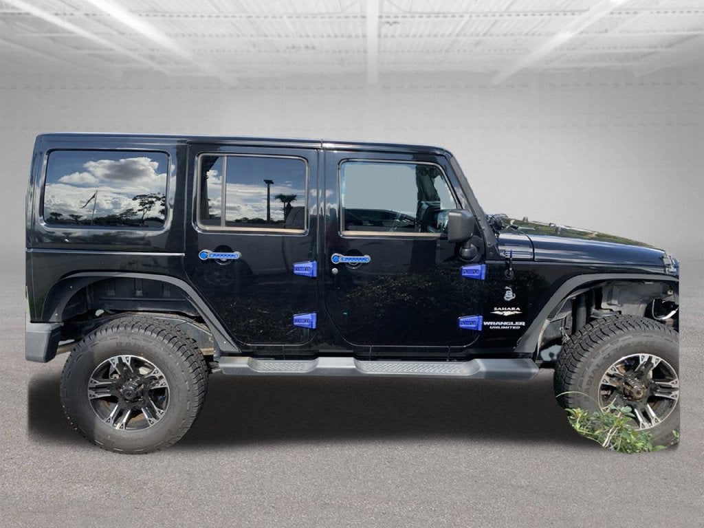 2013 Jeep Wrangler Unlimited Sahara