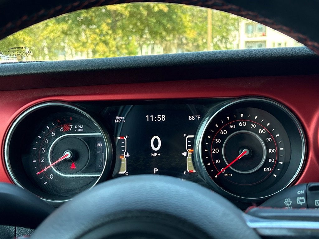 2019 Jeep Wrangler Rubicon 4x4