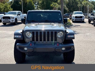 2019 Jeep Wrangler Rubicon 4x4