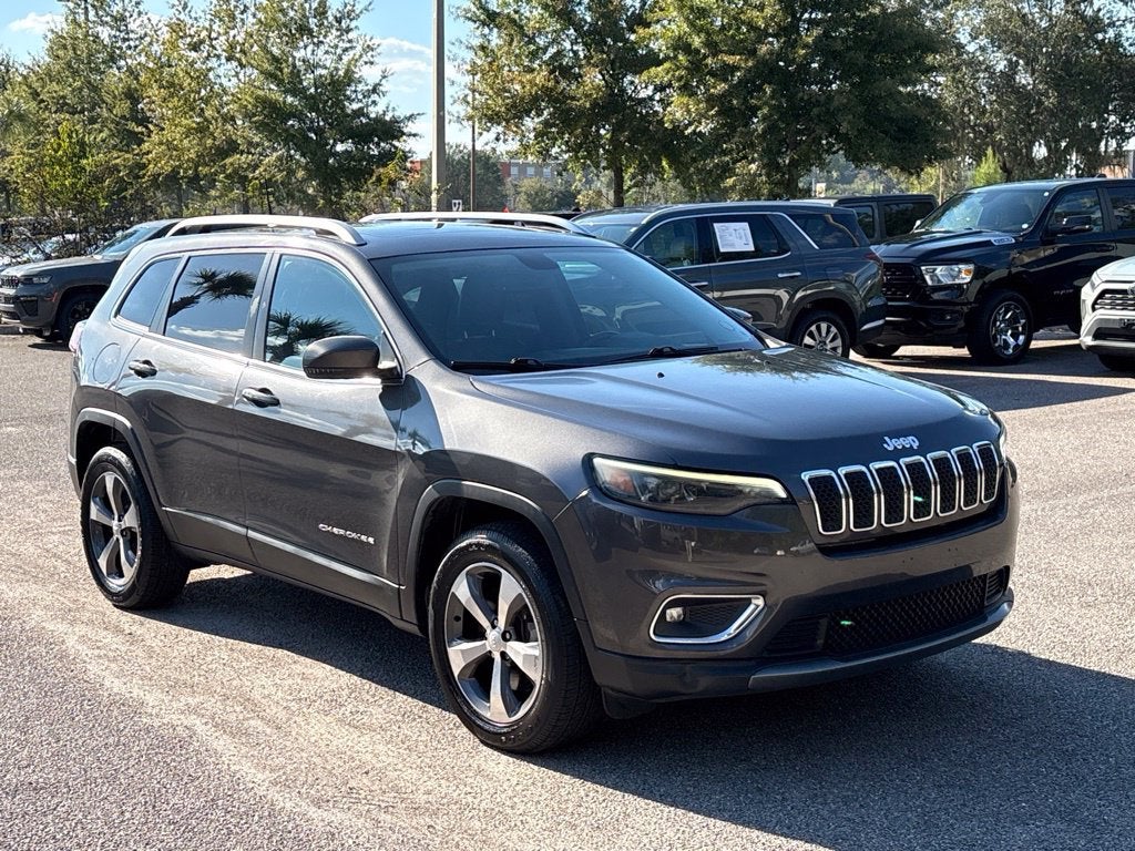 2020 Jeep Cherokee Limited 4x4
