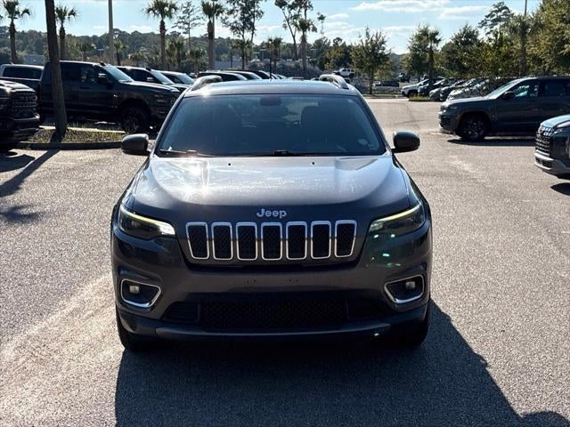 2020 Jeep Cherokee Limited 4x4