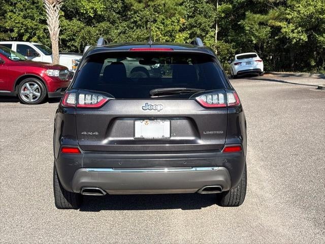 2020 Jeep Cherokee Limited 4x4
