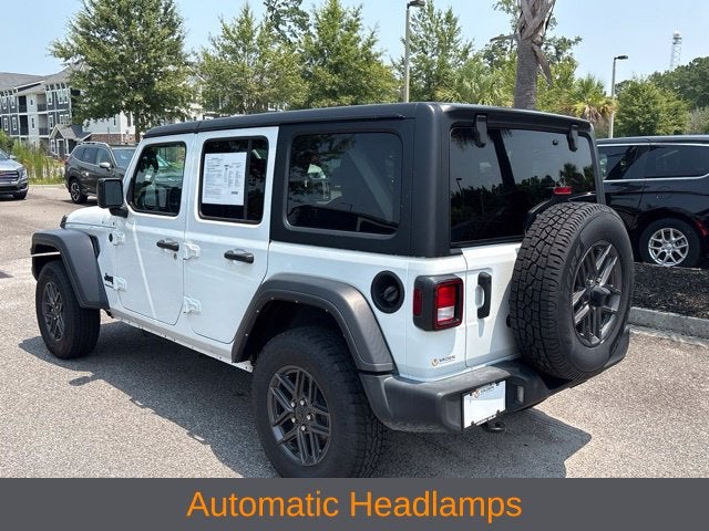 2024 Jeep Wrangler 4-Door Sport S 4x4