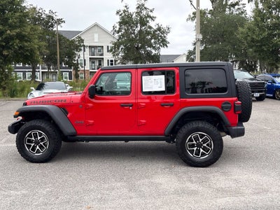 2025 Jeep Wrangler 4-Door Rubicon 4x4
