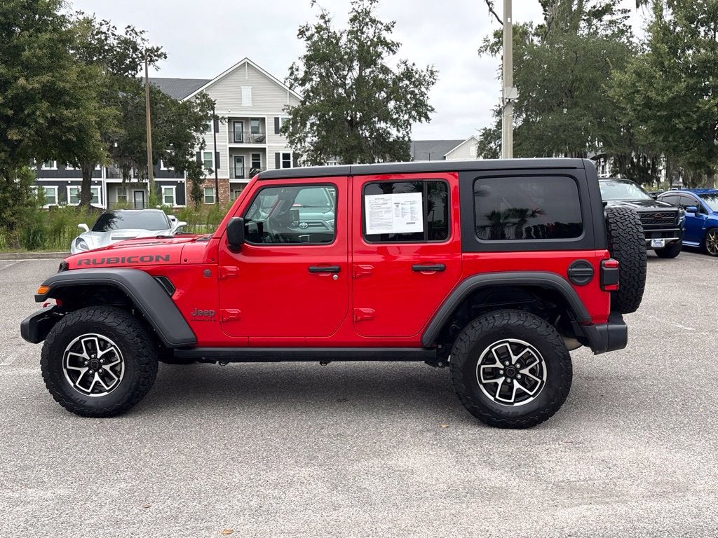 2025 Jeep Wrangler 4-Door Rubicon 4x4