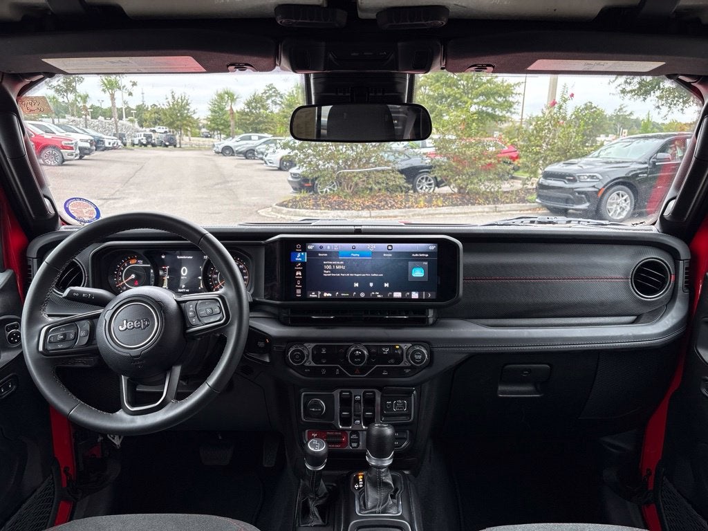 2025 Jeep Wrangler 4-Door Rubicon 4x4