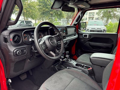 2025 Jeep Wrangler 4-Door Rubicon 4x4