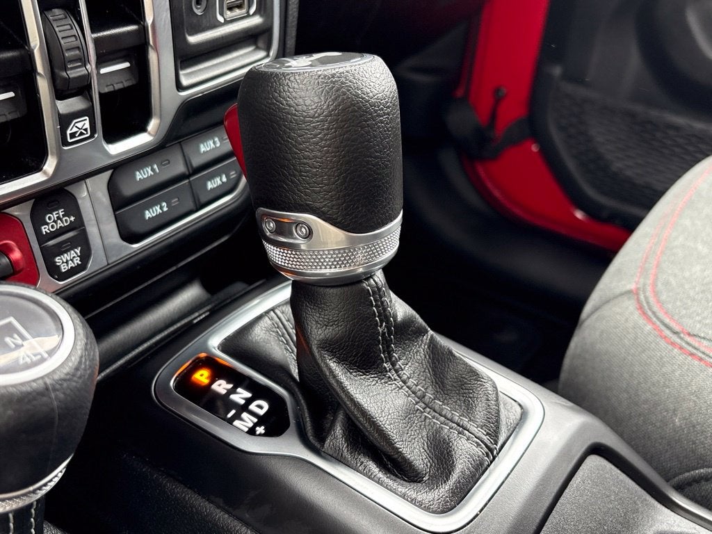 2025 Jeep Wrangler 4-Door Rubicon 4x4