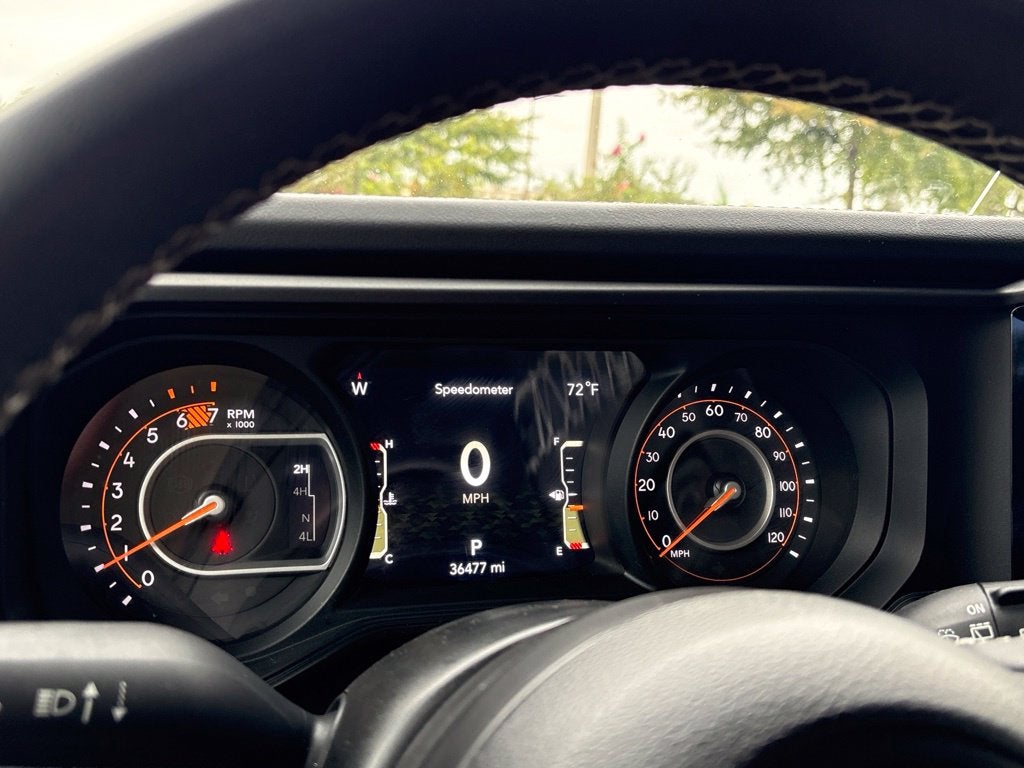 2025 Jeep Wrangler 4-Door Rubicon 4x4