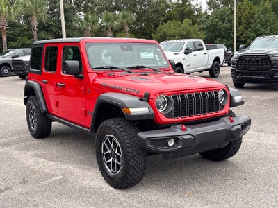 2025 Jeep Wrangler 4-Door Rubicon 4x4