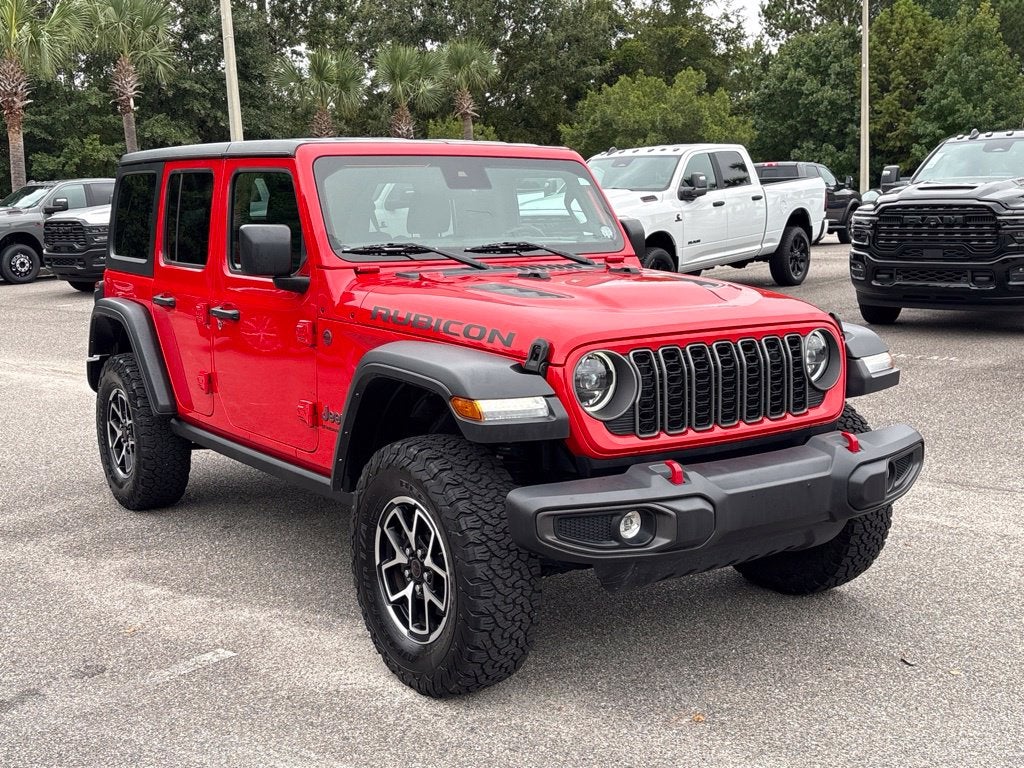 2025 Jeep Wrangler 4-Door Rubicon 4x4