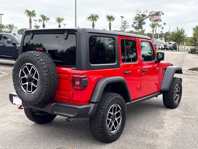2025 Jeep Wrangler 4-Door Rubicon 4x4