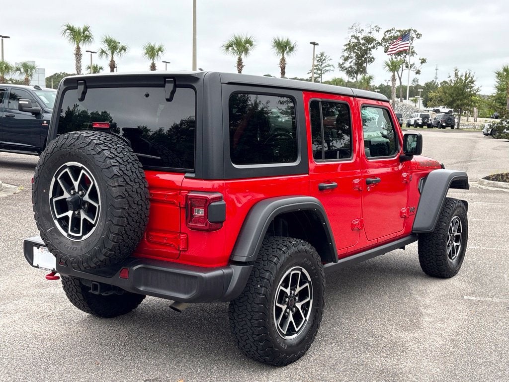 2025 Jeep Wrangler 4-Door Rubicon 4x4