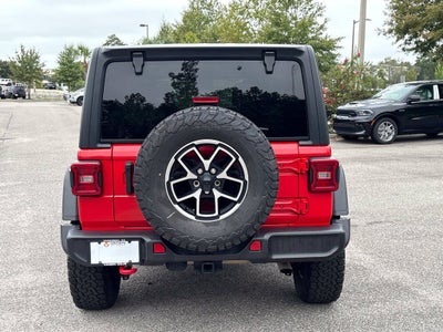 2025 Jeep Wrangler 4-Door Rubicon 4x4