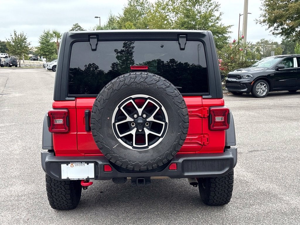 2025 Jeep Wrangler 4-Door Rubicon 4x4