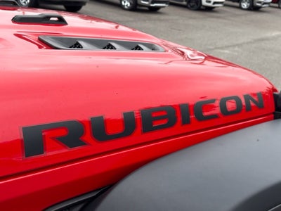 2025 Jeep Wrangler 4-Door Rubicon 4x4