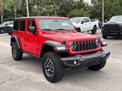2025 Jeep Wrangler 4-Door Rubicon 4x4