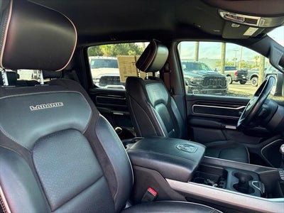 2022 RAM Ram 1500 Laramie Crew Cab 4x2 5'7' Box