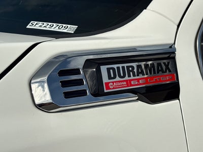 2025 GMC Sierra 3500HD 4WD Crew Cab Standard Bed Denali