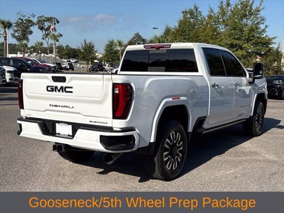 2025 GMC Sierra 2500HD 4WD Crew Cab Standard Bed Denali Ultimate