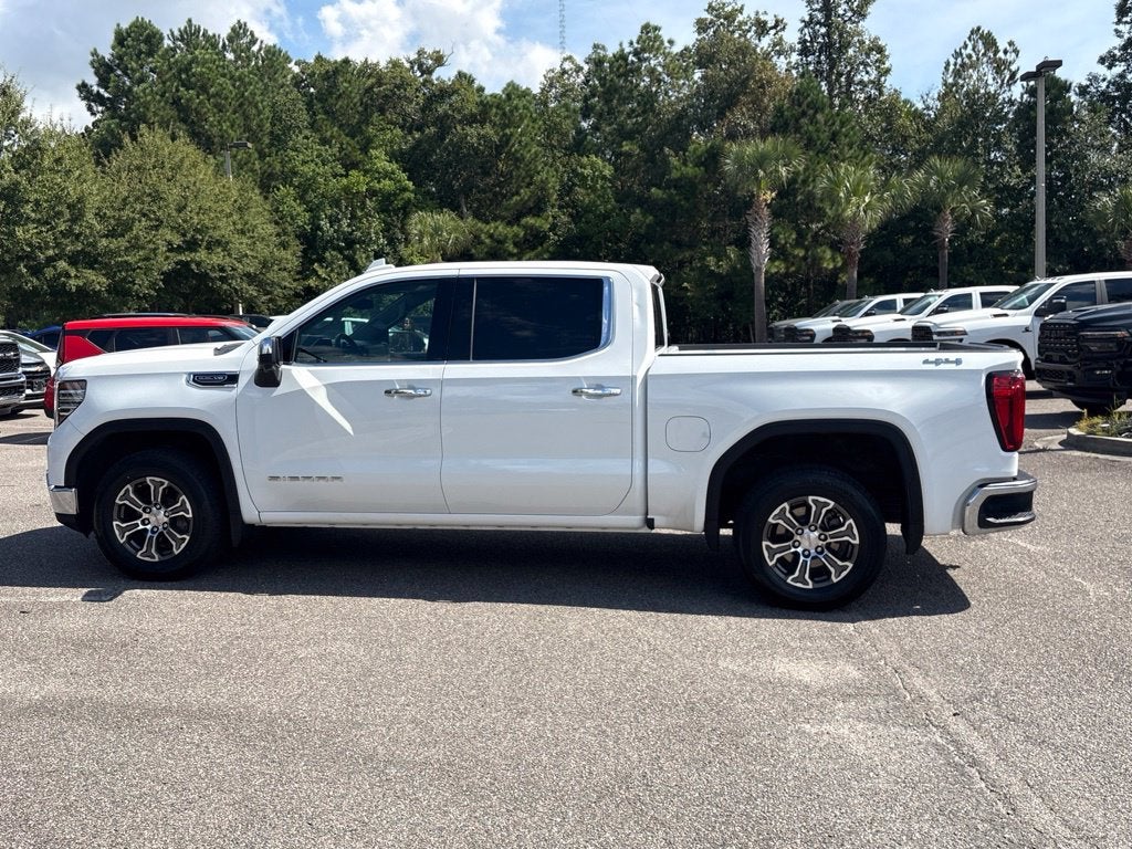 2025 GMC Sierra 1500 4WD Crew Cab Short Box SLT
