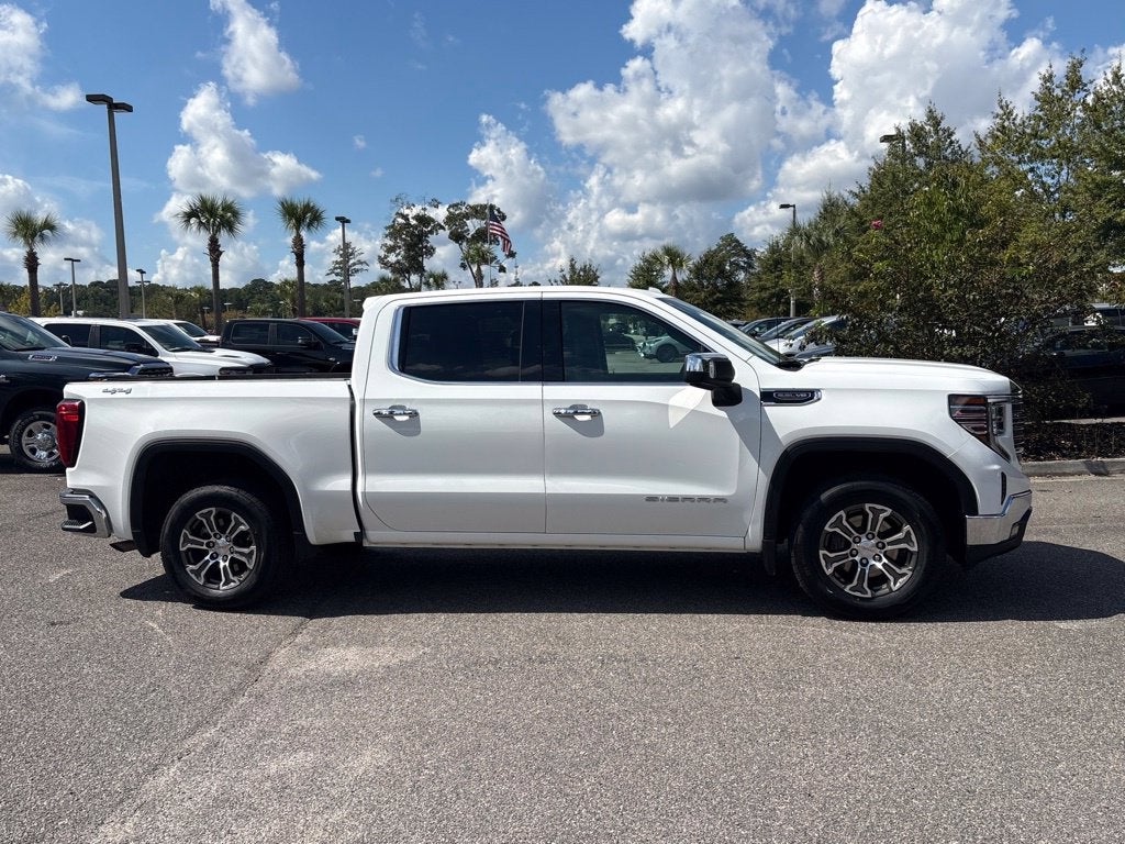 2025 GMC Sierra 1500 4WD Crew Cab Short Box SLT