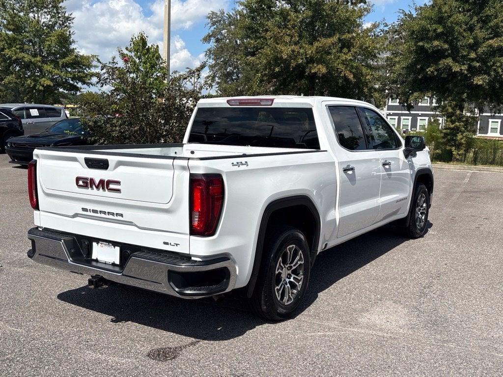 2025 GMC Sierra 1500 4WD Crew Cab Short Box SLT