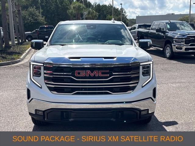 2025 GMC Sierra 1500 4WD Crew Cab Short Box SLT
