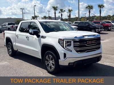 2025 GMC Sierra 1500 4WD Crew Cab Short Box SLT