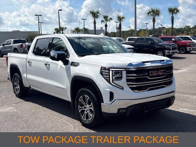 2025 GMC Sierra 1500 4WD Crew Cab Short Box SLT