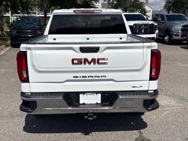 2025 GMC Sierra 1500 4WD Crew Cab Short Box SLT