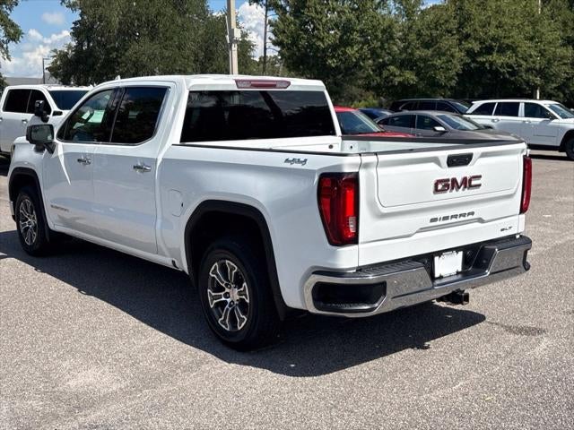 2025 GMC Sierra 1500 4WD Crew Cab Short Box SLT