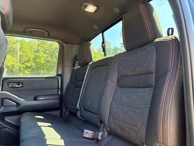 2023 Nissan Frontier Crew Cab PRO-4X 4x4