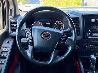 2023 Nissan Frontier Crew Cab PRO-4X 4x4