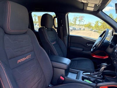 2023 Nissan Frontier Crew Cab PRO-4X 4x4