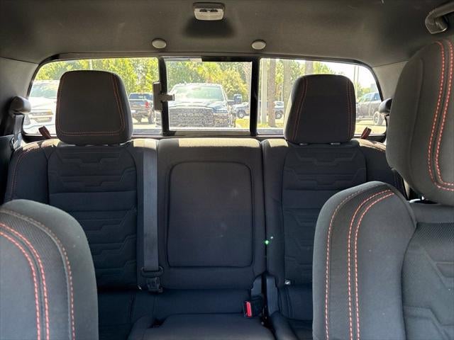 2023 Nissan Frontier Crew Cab PRO-4X 4x4