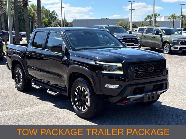 2023 Nissan Frontier Crew Cab PRO-4X 4x4