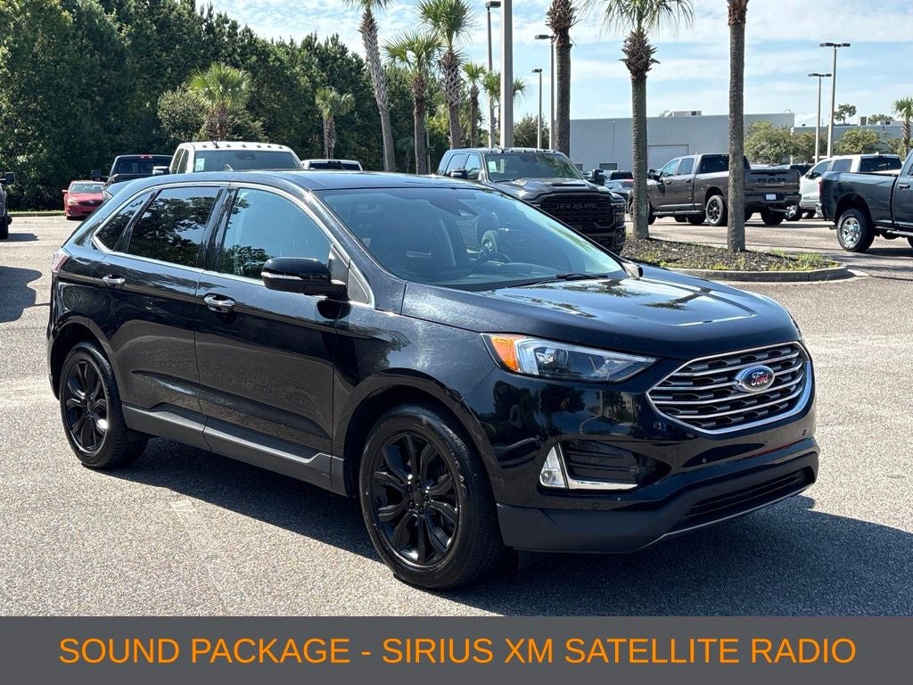 2024 Ford Edge Titanium