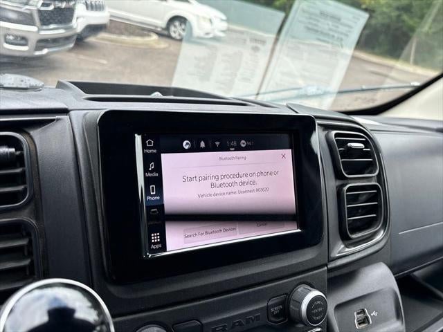 2024 RAM ProMaster 2500 Cargo Van Tradesman High Roof 136' WB w/Pass Seat