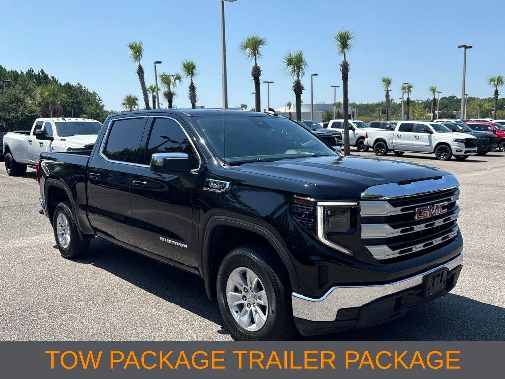 2023 GMC Sierra 1500 4WD Crew Cab Short Box SLE