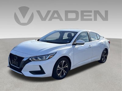 2022 Nissan Sentra SV Xtronic CVT