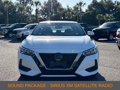 2022 Nissan Sentra SV Xtronic CVT
