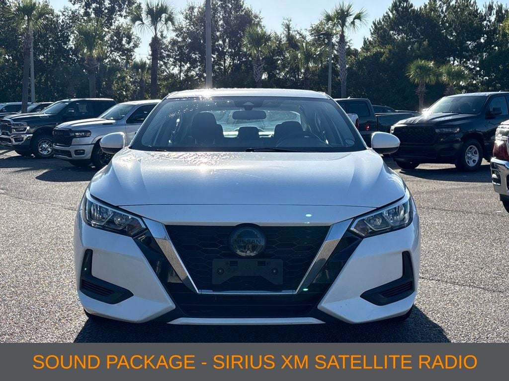 2022 Nissan Sentra SV Xtronic CVT