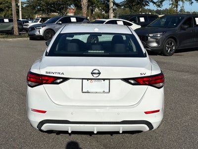 2022 Nissan Sentra SV Xtronic CVT