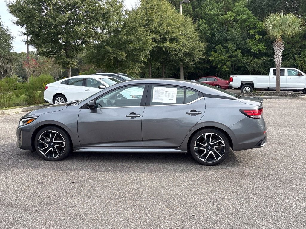 2025 Nissan Sentra SR